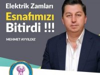 Elektrik Zamına Kafa Tutan Başkan!