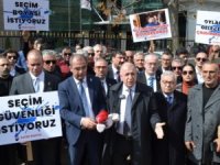 “ÜMİT ÖZDAĞ: MAVİ BOYA BU SEÇİMLERDE KULLANILANA KADAR HER GÜN BURADAYIZ”