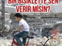 BİR BİSİKLETTE SİZ VERİR MİSİNİZ?