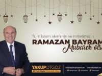 AK Parti Muğla Milletvekili adayı Yakup Otgöz’ün Ramazan Bayram Mesajı…