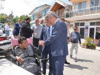 BAŞKAN OKTAY BAYRAMLAŞMALARA DEVAM EDİYOR