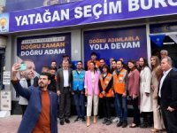 MİLLETVEKİLİ ADAYI TAN, ‘’ HİZMETTE YATAĞAN, AK BELEDİYECİLİĞİN EN İYİ ÖRNEĞİDİR’’