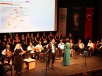 DİLRUBA MÜZİK TOPLULUĞU'NDAN MARMARİS'TE KONSER