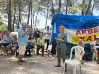 Muğla Milletvekili Süreyya Öneş Derici Akbelen Ormanından İktidara Seslendi: “3 günlük kar için 300 yılımızı çöpe atıyorsunuz!”