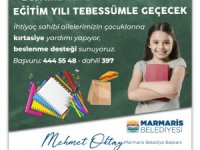 MARMARİS BELEDİYESİ’NDEN EĞİTİM DESTEĞİ