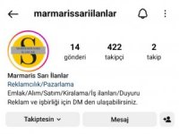 MARMARİS’İN İLK VE TEK İLAN SAYFASI İNSTAGRAMDA AÇILDI