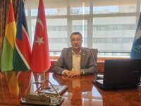 Afrika-Türkiye İş Birliği Platformu Başkanı Osman Genç 'ten İklim Değişikliği ve Kıtlık Uyarısı