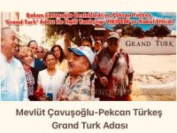 GÜNDEM GAZETESİ : PEKCAN TÜRKEŞ VE MEVLÜT ÇAVUŞOĞLU’NUN KATKILARIYLA “GRAND TURK” ADASI İLE İLGİLİ YANLIŞLIK DÜZELTİLDİ