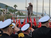 Marmaris’te 10 Kasım Atatürk’ü Anma törenleri gerçekleşti