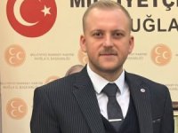 MHP Muğla İl Başkanı Demirel: 'Mübarek üç ayların rahmet, bereket ve mağfiret iklimine erişmenin huzur ve mutluluğunu yaşıyoruz'