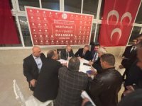 MHP Muğla İl Başkanı Demirel, Dalaman’da muhtarlarla buluştu