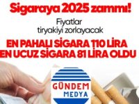 Sigara Fiyatlarına ÖTV Zammı Geldi