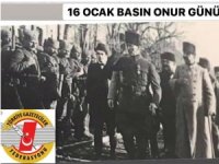 TGF : “16 Ocak Basın Onur Günü kutlu olsun”